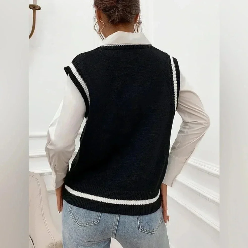 Women’s Skull Vest L - Picture 2 of 4